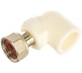 Угольник PPR с накидной гайкой VALTEC 20х1/2 VTp.758.0.02004 