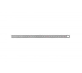 Измерительная линейка Эталон 300х18мм металлическая 1056661 