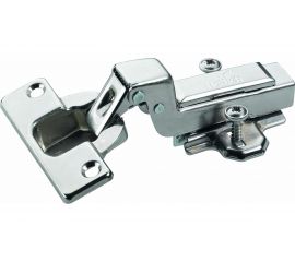 Мебельная петля Hettich вкладная, 35 мм, для быстрого монтажа, никелированная 953188 