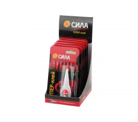 Суперклей СИЛА SSBL16 6 г BL1 ШБ Б0034923 
