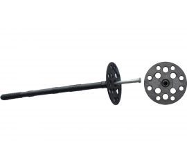 Дюбель для теплоизоляции с металлическим гвоздем INTERFIX ИЗМ 10х220, 200 шт 28961 