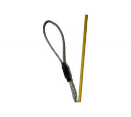 Боковой кабельный чулок НК-Групп 80-95 мм L=1500 мм 1 петля КЧБ95/1У 