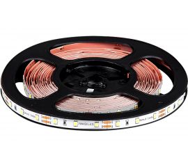 Светодиодная лента MAKSBRIGHT 12В, 60д/м, 14.4Вт/м, IP20, 1200лм/м, 3000K, тепл. белый, 5м MB-R60SS-2835-WW-S 