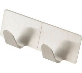 Вешалка с 2-мя крючками на самоклеящейся основе Рыжий кот SSH-01 008227 