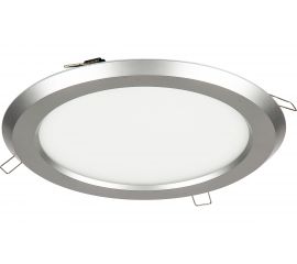 Встраиваемый светильник MAKSILED 16Вт, 220В, 550лм, d=270x28мм, 2800К ML-P270-WW-US 