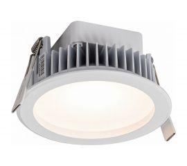Встраиваемый светильник MAKSILED 12Вт, 220В, 950лм, монтаж.отв. 100мм, 3000К, диммируемый ML-IN-K12W-WW 