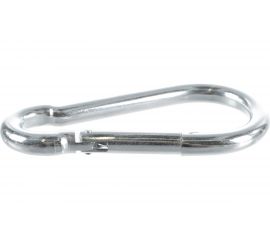 Пожарный карабин с защелкой Метизный двор 12 мм 4690441031655 