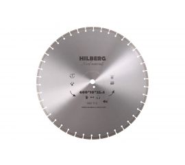Диск алмазный отрезной сегментный Hard Materials Laser (600x25.4 мм) Hilberg HM113 