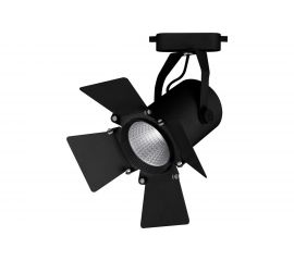 Трековый светодиодный светильник на шинопровод FERON 20W, 1800 Lm, 4000К, 35 гр, черный, AL110 32557 