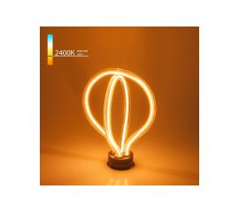 Светодиодная лампа Elektrostandard BL151 Art filament 8W 2400K E27 double round a043993 