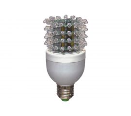 Светодиодная лампа АДФ ЛСД 48 ЩД 4 яруса светодиодов 5 Вт, 30Кд, DC 48V красная 15490919 