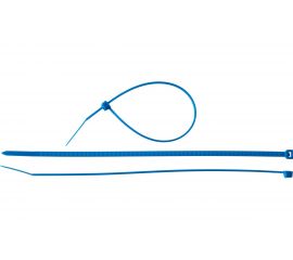 Нейлоновый хомут Зубр МАСТЕР синий, 3,6 мм x 200 мм, 100 шт 309070-36-200 