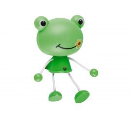 Светильник-ночник FERON лягушка, зеленый, оснащен датчиком день/ночь 23364 