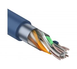 Кабель PROconnect витая пара FTP 4PR 23AWG, CCA, CAT6, бухта 305 м 01-0147-3 