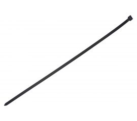 Кабельный хомут Экопласт 7.6х400 мм, черный 45405BL 