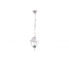 Садово-парковый светильник FERON 4105 60W 230V E27 150х150х350 мм белый 11021 