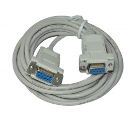 Кабель RS-232 нуль модем Vibra DB9F - DB9F 