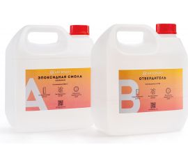 Эпоксидная смола для объемных заливок ArtEpoxy S5 5 кг 21617 