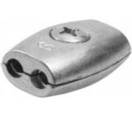 Зажим троса ""Бочонок"" 30 шт. (2 мм; ТФ5) Зубр 4-304455-02 