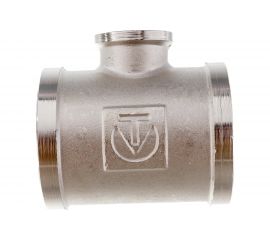 Переходной тройник 1-1/4х1/2х1-1/4 вн.-вн.-вн. Valtec VTr.750.N.0704 