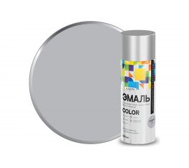 Аэрозольная эмаль ЛАКРА Color универсальная, серебро 36 Лк-00012483 