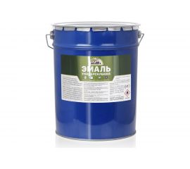Универсальная алкидная эмаль ЭКСПЕРТ полуматовая, белая, 25 кг 30505 