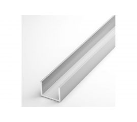 Алюминиевый профиль ЛУКА Сделай сам, швеллер 15х20х15х1.5, 2000 мм, 5 шт. УТ000002478 