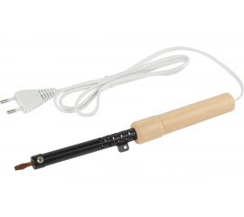 Паяльник с деревянной рукояткой ЭРА ЭПСН 230 В, 25 Вт, PLR01 25 W Б0046951 