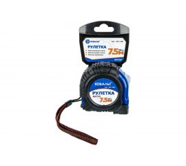 Рулетка КОБАЛЬТ Вектор 7.5 м x 25 мм 247-248 