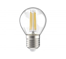 Лампа IEK серия 360, LED, G45, шар прозрачный, 5вт, 230В, 4000К, E27 LLF-G45-5-230-40-E27-CL 