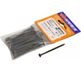 Саморез VIPкрепеж черный 4,2/64 м 35шт 20022 VIP 