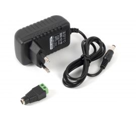 Источник питания Бастион Mollusk-VRK 12/2 12В, 2А, сетевой диапазон 110-245В встроенная вилка 8831 