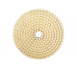 Круг алмазный гибкий шлифовальный АГШК WHITE NEW (100x2.5 мм; Р800) TECH-NICK 128.120.6746 