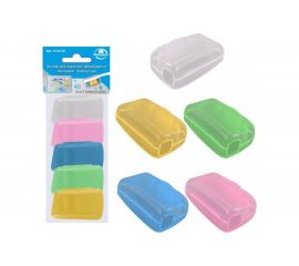 Футляр для хранения зубной щетки МУЛЬТИДОМ Колпачок 3,5х1,8х2 см VL34-69 