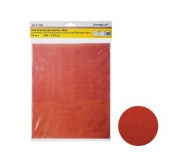 Шлифовальный лист на бумажной основе водостойкий (10 шт; 220x270 мм; Р600; оксид алюминия) РемоКолор 32-5-160 