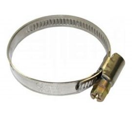 Червячный хомут Nord-Yada 50-70 мм, оцинк. сталь 904608 