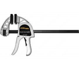 Быстрозажимная струбцина для работы одной рукой UNIQ TOOL усилие 350 кг., 450mm UTC450A 