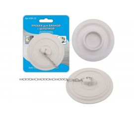Пробка для ванной МУЛЬТИДОМ с цепочкой H34-12 