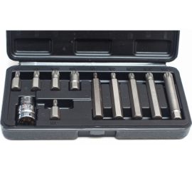 Набор бит (11 предметов; М 5-12 сплайн) СЕРВИС КЛЮЧ 76441 