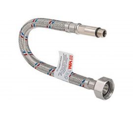 Подводка для воды (М10х35 мм; G1/2; 0.6 м; гайка-штуцер) Valtec VTf.004.IS.0435060 