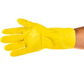 Лате��сные химостойкие перчатки АМПАРО Люкс р. XL, 3 пары 6850 (477566)-XL 