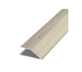 Порог разноуровневый алюминиевый (45 мм; 0.9 м; декоративный; клен беленый) Лука 00000002318 