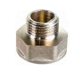 Переходник MVI внутренняя-наружная резьба 3/4"ВР х 1/2"НР BF.575.0504 