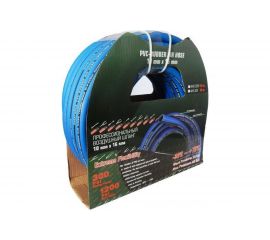 Шланг воздушный ПВХ, армированный с фитингами 10*16 мм, 15 м ROCKFORCE RF-AHC-52G 