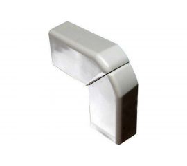 Плоский угол 90 Legrand для односекционных кабель-каналов DLP 35x105 - белый 010784 