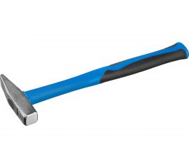 Слесарный молоток с фибергласовой рукояткой 200 г СИБИН 20047-02 