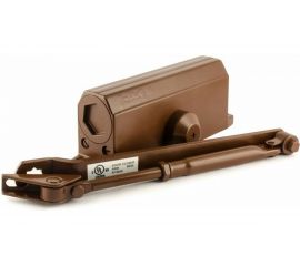 Доводчик НОРА-М №3S мал. до 80 кг коричневый 15886 