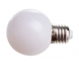 Светодиодная декоративная лампа Volpe LED-G60-3W/3000K/E27/FR/С UL-00006955 