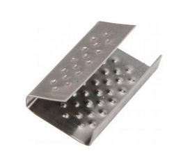 Скоба для ПП ленты ВОЛГА ПОЛИМЕР 12 мм, сталь, 1000 шт. PP-ST-12 