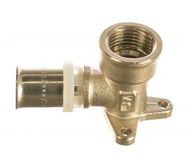 Водорозетка, пресс 16х1/2 Valtec VTm.254.N.001604 